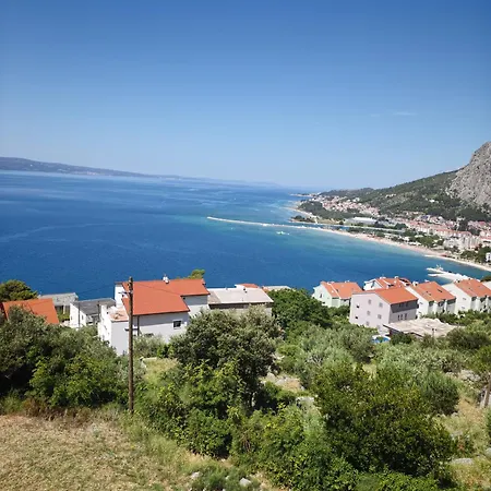 Apartmán With 2 Balconies And Sea View Omiš